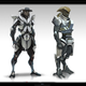 Illustration for article titled Stunning emMass Effect/em Portraits (And emDragon Age/em on a Leash)